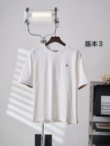 追跡付 バーバリー 激安偽物 の2026SSクルーネック半袖Tシャツ