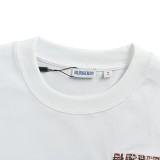 追跡付 バーバリー 激安通販 の2026SSチェックポケット刺繍アルファベット半袖