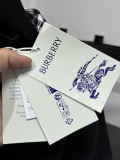 追跡付 バーバリー 激安偽物 の2026SS定番刺繍ロゴ入りメンズポロシャツ