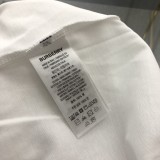 超話題! バーバリー 激安偽物 の2026SS 刺繍ロゴラウンドネック半袖Tシャツ