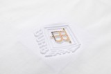 大人気 バーバリー スーパーコピー の2026SS 刺繍アルファベットロゴ丸首半袖