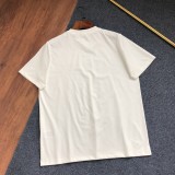 稀少 バーバリー コピー の2026SS プリントロゴ半袖Tシャツ