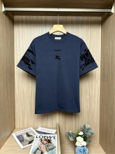 一目惚れ♪ バーバリー スーパーコピー の2026SSクルーネック半袖Tシャツ
