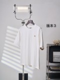 追跡付 バーバリー 激安偽物 の2026SSクルーネック半袖Tシャツ