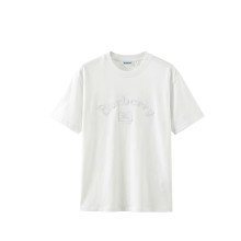 累積売上総額第１位！ バーバリー n級品 の2026SS 刺繍ラウンドネック半袖