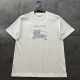 入手困難 バーバリー スーパーコピー の2026SS 軍馬刺繍半袖Tシャツ