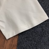 稀少 バーバリー コピー の2026SS プリントロゴ半袖Tシャツ