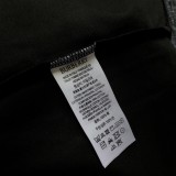 大人気 バーバリー 激安通販 の2026SS 刺繍ロゴラウンドネック半袖Tシャツ