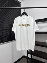 新作 バーバリー コピーおすすめ の2026SSアルファベットプリント半袖Tシャツ