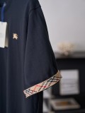 【話題商品！】バーバリー n級品 の2026SSクルーネック半袖Tシャツ