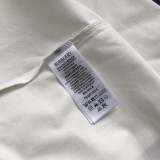 稀少 バーバリー コピー の2026SS プリントロゴ半袖Tシャツ
