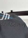追跡付 バーバリー 激安偽物 の2026SS定番刺繍ロゴ入りメンズポロシャツ