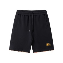 高品質 バーバリー 激安通販 の2026SS 五分編みのカジュアルパンツ
