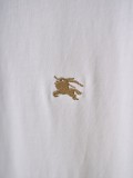 追跡付 バーバリー 激安偽物 の2026SSクルーネック半袖Tシャツ