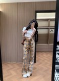 入手困難 バーバリー n級品 の2026SS刺繍馬術騎士チェックパンツ
