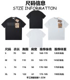 累積売上総額第１位！ バーバリー コピー の2026SS定番戦馬刺繍半袖Tシャツ
