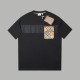 累積売上総額第１位！ バーバリー コピー の2026SS定番戦馬刺繍半袖Tシャツ