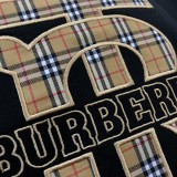 高品質 バーバリー コピーおすすめ の2026SS 刺繍ロゴラウンドネック半袖Tシャツ