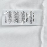 追跡付 バーバリー 激安通販 の2026SSチェックポケット刺繍アルファベット半袖