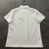 日本未入荷 バーバリー スーパーコピー の2026SS 純色小馬標刺繍ポロシャツ