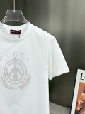 【話題商品！】グッチ スーパーコピー の2026SS 立体プリントクルーネック半袖Tシャツ