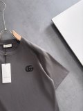 【限定】グッチ 激安通販 の2026SS メンズクルーネック半袖Tシャツ