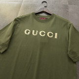 累積売上総額第１位！グッチ 偽物通販 の2026SS 刺繍半袖Tシャツ