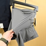 大人気 グッチ 激安偽物 の2026SSメンズ超薄ビジネスカジュアルパンツ3色
