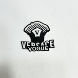 一目惚れ♪ ヴェルサーチ コピーおすすめ 2026SS長袖開襟ポロシャツTシャツ