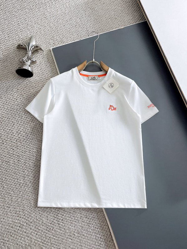 【限定】エルメス コピー 2026SS 丸首半袖