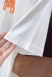 一目惚れ♪ エルメス スーパーコピー 2026SS刺繍入りメンズクルーネックTシャツ