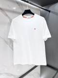 入手困難 エルメス スーパーコピー 2026SS メンズクルーネック半袖Tシャツ