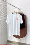 一目惚れ♪ エルメス スーパーコピー 2026SS刺繍入りメンズクルーネックTシャツ
