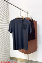 新作 エルメス コピーおすすめ 2026SS刺繍入りメンズクルーネックTシャツ