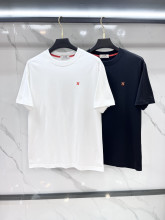 入手困難 エルメス スーパーコピー 2026SS メンズクルーネック半袖Tシャツ