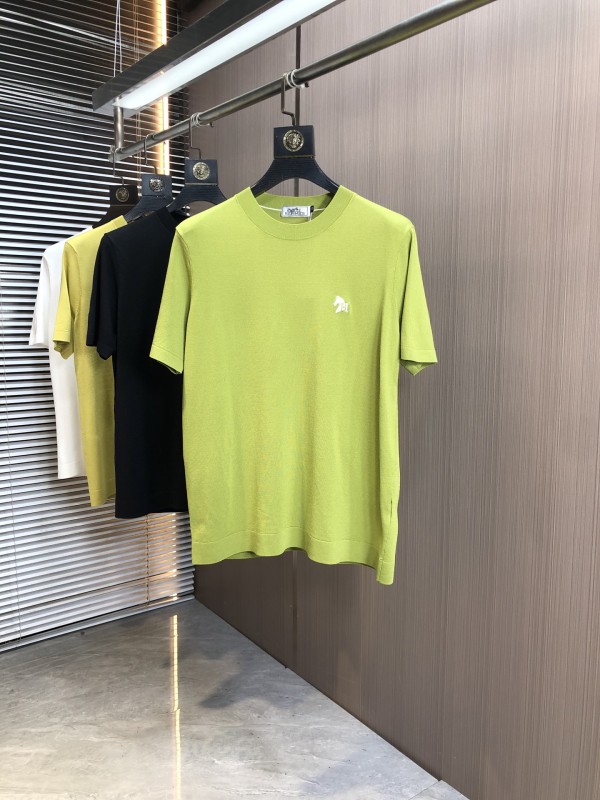 入手困難 エルメス n級品 2026SSメンズマーク半袖