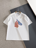 ★超人気 エルメス 偽物通販 2026SS半袖クルーネックTシャツ
