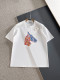★超人気 エルメス 偽物通販 2026SS半袖クルーネックTシャツ
