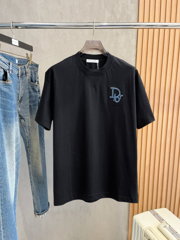 大人気 ディオール 偽物通販 の2026SS 半袖クルーネックTシャツ