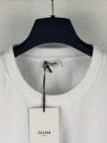稀少 セリーヌ コピーおすすめ の2026SSクルーネック半袖Tシャツ