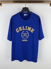 入手困難 セリーヌ 偽激安通販 の2026SSクルーネック半袖Tシャツ