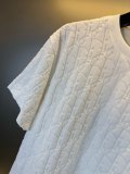 高品質 ディオール n級品 の2026SSアルファベット半袖Tシャツ