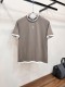 高品質 ディオール コピーおすすめ の2026SS メンズクルーネック半袖Tシャツ