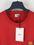 ★超人気 セリーヌ n級品 の2026SSクルーネック半袖Tシャツ