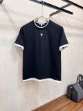 大人気 ディオール 激安通販 の2026SS メンズクルーネック半袖Tシャツ