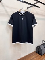 大人気 ディオール 激安通販 の2026SS メンズクルーネック半袖Tシャツ