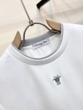 ★超人気 ディオール 偽物通販 の2026SS メンズクルーネック半袖Tシャツ