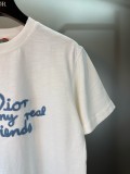 ★超人気 ディオール 激安偽物 の2026SSタオル刺繍半袖Tシャツ