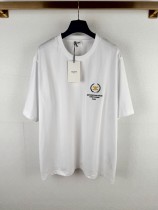 稀少 セリーヌ コピーおすすめ の2026SSクルーネック半袖Tシャツ