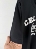 高品質 セリーヌ スーパーコピー の2026SSクルーネック半袖Tシャツ